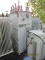 GENERAL ELECTRIC 1000 KVA THREE PHASE TRANSFORMER, NO. G854759B, 13090 TAP 1, 12780 TAP 2, 12470 TAP