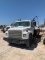 1979 INTERNATIONAL 1754 WINCH TRUCK, LELAND WINCH SYSTEM WITH REAR LIFT BOOM, MANUAL TRANSMISSION,