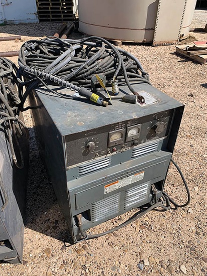 LINCOLN R3S WELDING POWER SOURCE, S/N AC421849