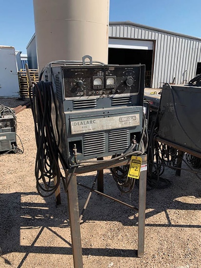 LINCOLN R3S 600 WELDING POWER SOURCE, S/N AC332810