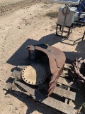 12'' CATERPILLAR BACKHOE BUCKET