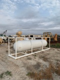 PORTABLE 1,000 GAL. PROPANE TANK IN LIFTING FRAME