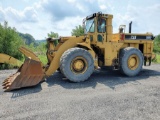 CATERPILLAR 988F SERIES II WHEEL LOADER, S/N: 2ZR02398, 48,641 METERED HOURS, 35/65-33 TIRES, CAT V8