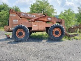 SKY TRAK 9038 TELEHANDLER, S/N: 9038-9M0636, JOHN DEERE 4-CYLINDER TURBO DIESEL ENGINE, 3-SPEED