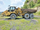 CATERPILLAR 730 OFF-ROAD DUMP TRUCK, S/N: CAT00730JB1M02071, CAT C11 ACERT DIESEL ENGINE, 14,507