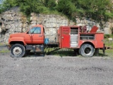 GMC TOP KICK 1994 MECHANICS TRUCK, VIN 1GDM7H1JXRJ506159, PARTS TRUCK LOCATION: UPPER LEVEL BEECH