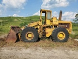 INTERNATIONAL H90 SERIES E WHEEL LOADER, 1,675 HRS. SHOWING, S/N 3560307V003114, LOCATION: CZAR TARP