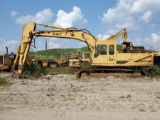 CATERPILLAR EL300 EXCAVATOR, PARTS MACHINE, E01, LOCATION: CZAR TARP RACK