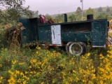 GMC MECHANICS TRUCK AND UTILITY BED, SCRAP, LOCATION: PINNACLE SHOP