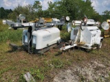 (13) ALLMOND, WACKER NEUSON & INGERSOLL RAND LIGHT PLANTS, LOCATION: PINNACLE SHOP