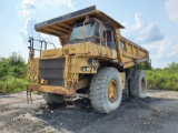 CATERPILLAR 773D ROCK TRUCK, PIN CAT0773ECBDA0026, T10, LOCATION: CZAR TARP RACK