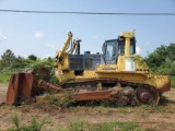 KOMATSU 375A DOZER, D654, LOCATION: MARCO SHOP BACK FIELD