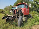 1997 MACK RD888SX PARTS TRUCK, LOCATION: MARCO SHOP BACK FIELD