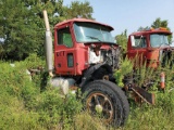 MACK CV713 PARTS TRUCK, LOCATION: MARCO SHOP BACK FIELD