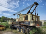 LIMA 55-TON CRANE TRUCK, S/N 4796-6, LOCATION: CZAR SHOP