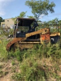 CATERPILLAR 216 SKID STEER LOADER, PARTS MACHINE, LOCATION: CZAR SHOP