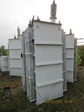 SOLOMAN CORPORATION TRANSFORMER, S/N 20308, SINGLE PHASE, PRIMARY VOLTAGE 34500 DELTA SECONDARY,