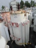 GENERAL ELECTRIC 100 KVA TRANSFORMER, NO. 8683179, 7200/12470Y-120/240V