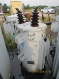 WESTINGHOUSE 25 KVA TRANSFORMER, S/N 585L572, 7200/12470Y, 120/240 V, 64