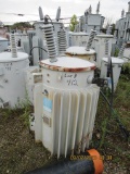 T&R 167 CONTINUOUS KVA TRANSFORMER, NO. 020619-7, 19920/34500 GRDY, 277/480Y, 26