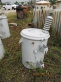 HOWARD 15 KVA TRANSFORMER, 34500 GRDY/19920 H.V., 120/240 L.V., 30