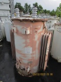 CHAMPION 500 KVA SINGLE PHASE TRANSFORMER SUB, S/N 7956738, 12000-2400/4160Y V., 80