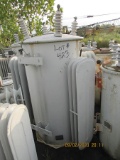 CENTRAL MOLONEY 500 KVA TRANSFORMER, S/N 193466202, 19920/34500 GRDY H.V., 7200/12470Y L.V., 85