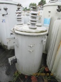 T&R 25 KVA TRANSFORMER, NO. 120831-21, 7200/12470Y-120/240 V., 89