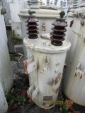 LINE MATERIALS INDUSTRY 10 KVA TRANSFORMER, 7200/12470Y V., S/N 0B21105, 87