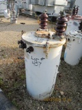 CONTINENTAL 15 KVA TRANSFORMER, 7200/12470Y HV., 240/480 LV., 15