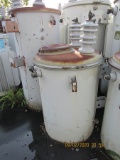 GENERAL ELECTRIC 25 KVA TRANSFORMER, S/N K33551, 7200/12470 Y HV., 240/480 LV., 46