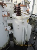 WESTINGHOUSE 25 KVA TRANSFORMER, S/N 60AA978, 7200/12470Y HV., 120/240 LV., 44