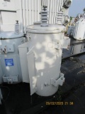 GENERAL ELECTRIC 100 KVA TRANFORMER, S/N H545408-68K, 7200/12470Y HV., 240/480 LV., 41