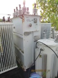 GENERAL ELECTRIC 1000 KVA THREE PHASE TRANSFORMER, NO. G854759B, 13090 TAP 1, 12780 TAP 2, 12470 TAP