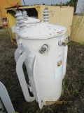 100 KVA TRANSFORMER, S/N 77A332090 1015, 7200/12470 Y HV., 240/480 LV., 7