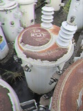 GENERAL ELECTRIC 25 KVA TRANSFORMER, S/N L286107Y74AA, 7,200/12,470Y HV., 240/480 LV., 140