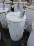 SOLOMAN 25 KVA TRANSFORMER, NO. I0348, 7,200/12,470Y HV., 240/480 LV., 142