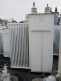 GENERAL ELECTRIC 1000 KVA THREE PHASE TRANSFORMER, 12,470-4,160Y/2,400 VOLTAGE RATING