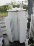 CENTRAL MOLONY 500 KVA TRANSFORMER, S/N 193466203, 19,920/34,500 GRDY HV., 7,200/12,470Y LV., 153