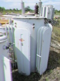 SOLOMAN 500 KVA TRANSFORMER, 34,500 DELTA HV., 7,200Y/4,160 LV., S/N B5993