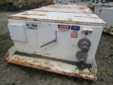 LINE POWER MFG. CO. MODEL POWER CENTER, S/N U3694E, INPUT 500 KVA AT 7,200/12,470 VAC TAP AT 13,200,