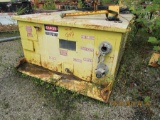 AMERICAN ELECTRIC EQUIPMENT POWER CENTER, 600 KVA, 7,200-995/480, S/N 9591-600-995