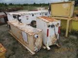 (3) POWER SUPPLY BOXES, INFORMATION N/A