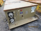 LINE POWER CO POWER CENTER, S/N R1138, 12470 VAC 30 60HZ IN, AC OUTPUT 480V 30 60HZ