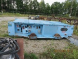 SIL PAK POWER CENTER, 750 KVA, MODEL 4-750, S/N 31033878, 7200/12470 IN, 480 OUT, LOCATION: CZAR