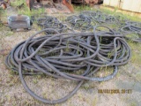 LOT OF ASSORTED LENGTH CABLE 4/3 WITH GROUND LOCATION: CZAR SHOP