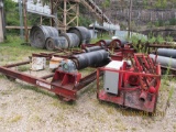 CONVEYOR POWER ROLLS, IDLER ROLLS & FEET, LOCATION: MATRIX