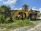 CATERPILLAR 988F WHEEL LOADER, S/N: 2ZR01807, 11'9'' WIDE BUCKET, MISSING 3 TIRES, CAT DIESEL