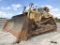 1992 CATERPILLAR D11N DOZER, S/N: 74201046, 20'6'' DOZER BLADE, 28'' WIDE METAL TRACKS, 4T9829