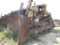 CAT D11N DOZER FOR PARTS, S/N: 74Z00507, 20'6'' WIDE DOZER BLADE, ONE TRACK OFF, 40,559 HOURS, CAT